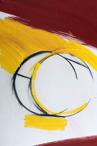 null CANTIENI, Graham (1938-)

Abstraction with a Yellow Circle

Acrylic and charcoal...