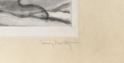 null ICART, Louis (1888-1950)

Sans titre - Jeune femme allongée

Lithographie

Signée...