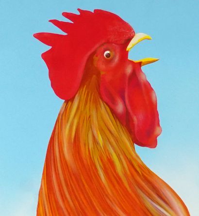 null GORDON, Russell T. (1936-2013)

Untitled - Rooster

Acrylic on canvas

Oil and...