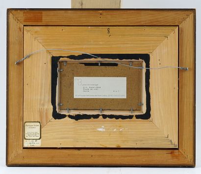 null SUZOR-COTÉ, Marc Aurèle de Foy (1869-1937)

"Étude de ciel"

Oil on cardboard

Signed...