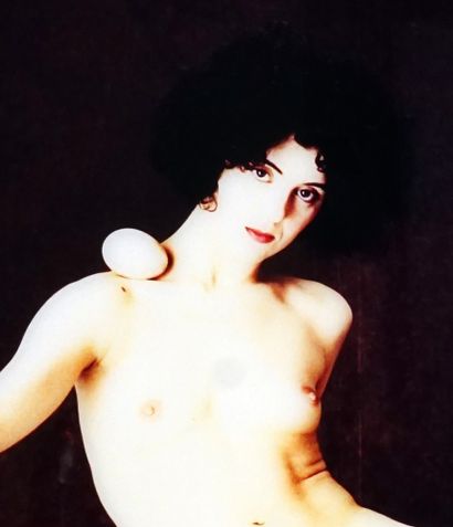 null LERICHE, Dany (1951-)

Nude with arrow

Cibachrome print



Provenance:

Galerie...