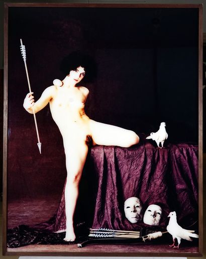 null LERICHE, Dany (1951-)

Nude with arrow

Cibachrome print



Provenance:

Galerie...