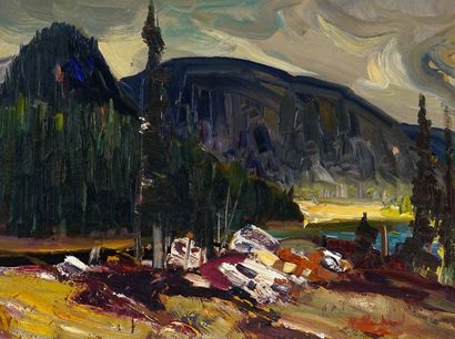 null RICHARD, René Jean (1895-1982)

Untitled - River, Charlevoix

Oil on board

Signed...
