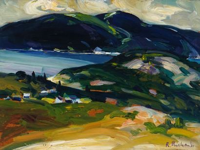 null RICHARD, René Jean (1895-1982)

Untitled - Bay of Charlevoix

Oil on board

Signed...