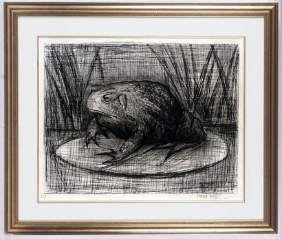 null BUFFET, Bernard (1928-1999)

Le crapaud (1957)

Drypoint

Signed on the lower...