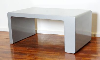 null BESNER, Jean-Jacques (1919-1993) Coffee table. Varnished steel, signed below.

Around...