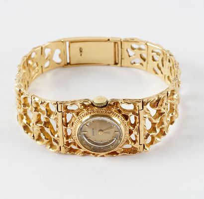 null MONTRE GENEVA 10K / WATCH GENEVA 10K GOLD

Montre-bracelet de dame GENEVA en...