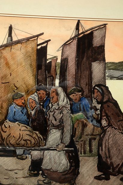 null FORTIN, Marc-Aurèle (1888-1970)

Fishing in Honfleur, c. 1934

Watercolour

Catalogue...