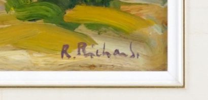 null RICHARD, René Jean (1895-1982)

Sans titre - Baie de Charlevoix

Huile sur panneau

Signée...