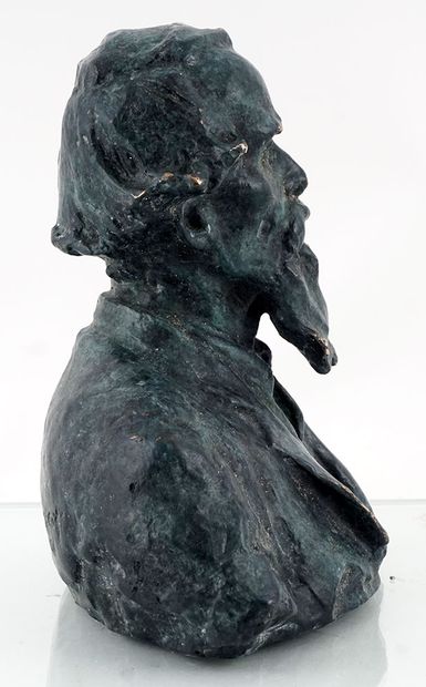 null SUZOR-CÔTÉ, Marc-Aurèle de Foy (1869-1937)

"Pierre Denault" 

Bronze à patine...