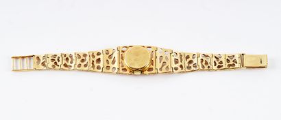 null MONTRE GENEVA 10K / WATCH GENEVA 10K GOLD

Montre-bracelet de dame GENEVA en...
