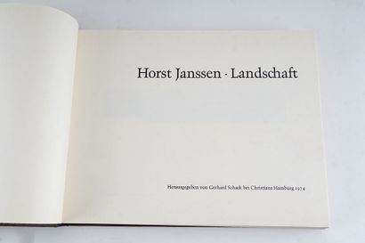  JANSSEN, Horst (1929-1995) 
Froschland (Terre des Grenouilles) 
Ensemble de 44 eaux-fortes...