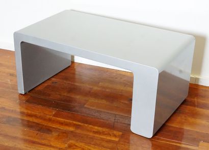 null BESNER, Jean-Jacques (1919-1993) Coffee table. Varnished steel, signed below.

Around...