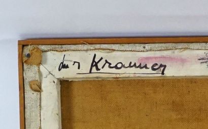 null BRUNEAU, Kittie (1929-2021)

Sans titre

Huile sur toile

Signée et datée en...