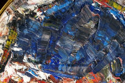 null RIOPELLE, Jean-Paul (1923-2002)

"Nouvelles impressions No 16"

Oil on canvas

Signed...