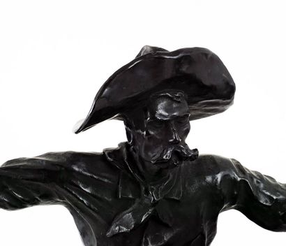 null D’après REMINGTON, Frederic (1861 - 1909)

"Bronco buster"

Bronze sur base...