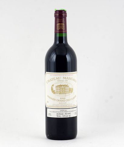 null Château Margaux 1999 - 1 bouteille (Collection Claude Lanthier)