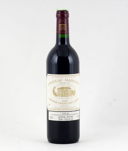 null Château Margaux 1999

Margaux Appellation Contrôlée

Niveau A

1 bouteille