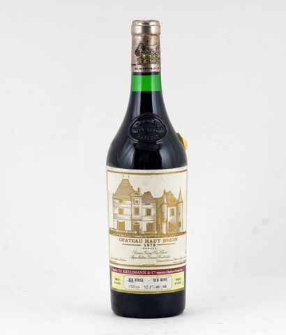 null Château Haut-Brion 1979 - 1 bouteille (Collection Claude Lanthier)