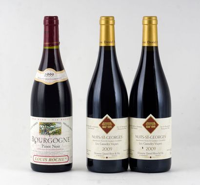 Bourgogne Pinot Noir 1999 
Bourgogne Appellation...