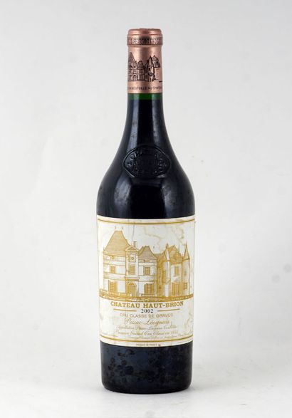null Château Haut-Brion 2002 - 1 bouteille