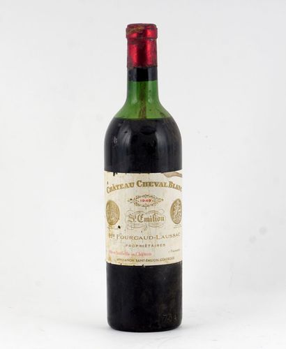 Château Cheval Blanc 1949 - 1 bouteille (Collection...