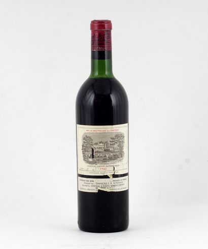 Château Lafite Rothschild 1961 - 1 bouteille...
