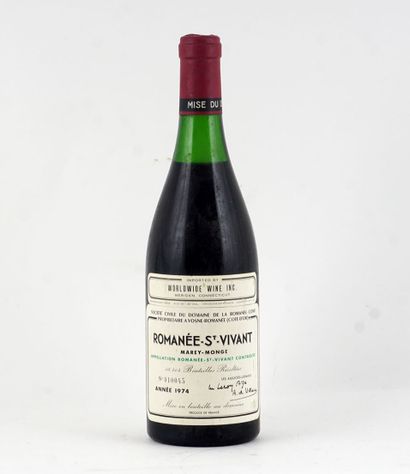 null Romanée-St-Vivant Marey-Monge 1974, DRC - 1 bouteille