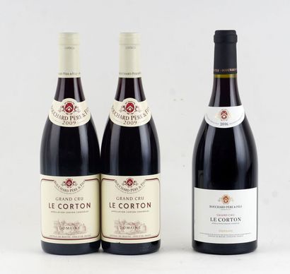 null Le Corton Grand Cru 2009 2016, Bouchard Père Fils - 3 bouteilles