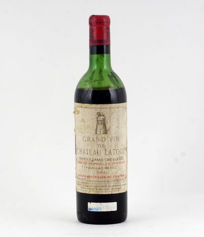 Château Latour 1961 - 1 bouteille (Collection Claude Lanthier)