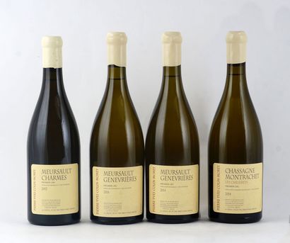 null Sélection de Vins par Pierre-Yves Colin-Morey - 4 bouteilles