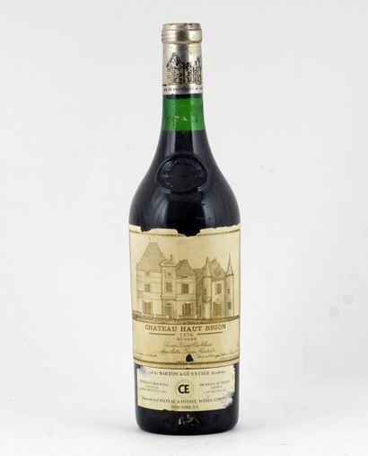 null Château Haut-Brion 1976 - 1 bouteille (Collection Claude Lanthier)