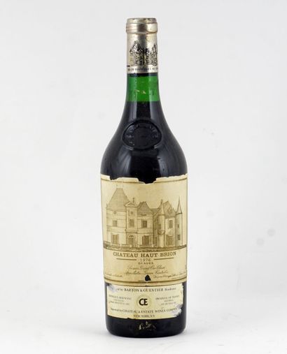 null Château Haut-Brion 1976

Graves Appellation Contrôlée

Niveau A

1 bouteill...