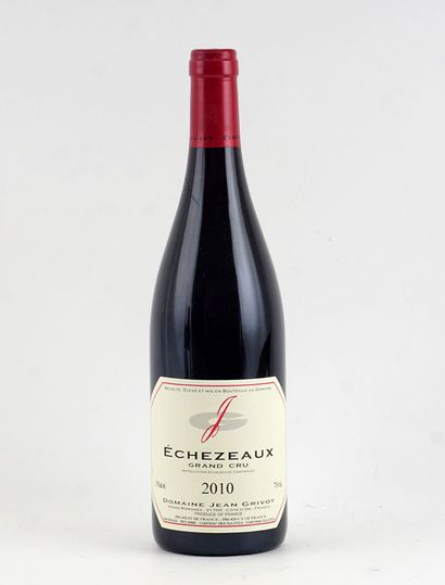 null Echézeaux Grand Cru 2010, Jean Grivot - 1 bouteille