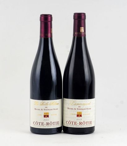 null Côte-Rôtie La Belle Hélène 2005 Côte-Rôtie Lancement 2009, Ogier - 2 boutei...