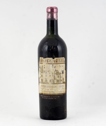 null Château Haut-Brion 1928 - 1 bouteille (Collection Claude Lanthier)