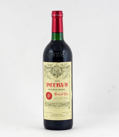 null Pétrus 1996

Pomerol Appellation Contrôlée

Niveau B

1 bouteille
