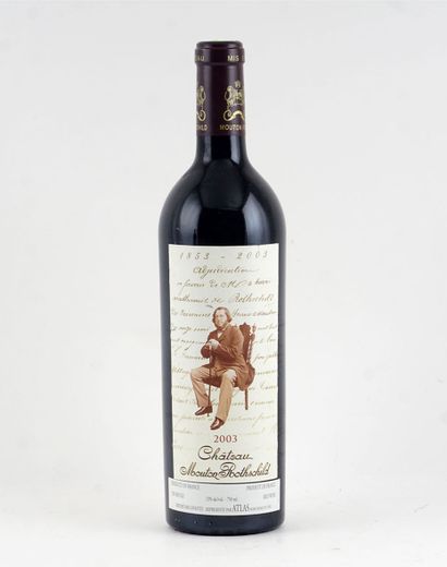 null Château Mouton Rothschild 2003

Pauillac Appellation Contrôlé

Niveau A

1 ...