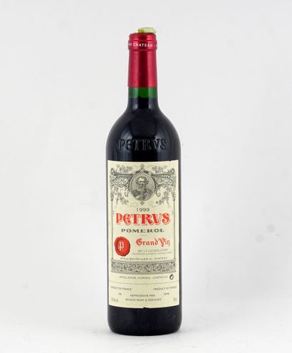 null Pétrus 1999

Pomerol Appellation Contrôlée

Niveau A

1 bouteille