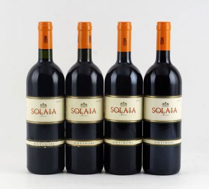 null Solaia 2006

Toscana IGT

Niveau A

2 bouteilles



Solaia 2008

Toscana IGT

Niveau...