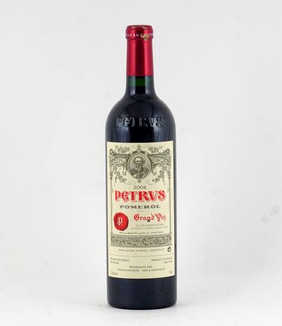 null Pétrus 2004

Pomerol Appellation Contrôlée

Niveau A

1 bouteille