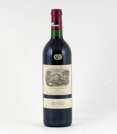 null Château Lafite Rothschild 1999 - 1 bouteille (Collection Claude Lanthier)
