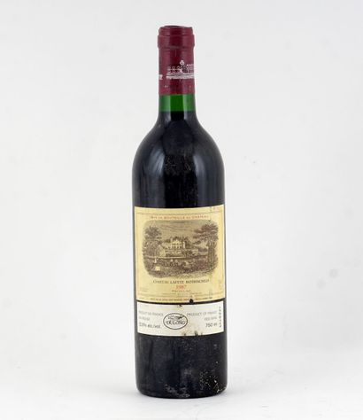 Château Lafite Rothschild 1987 - 1 bouteille...