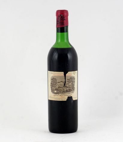 null Château Lafite Rothschild 1968 - 1 bouteille