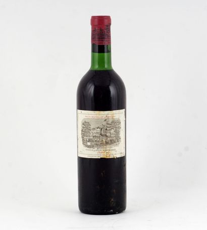 Château Lafite Rothschild 1966 - 1 bouteille...