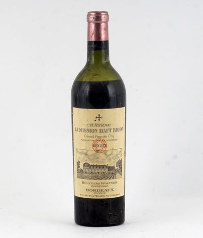 Château La Mission Haut-Brion 1952 - 1 bouteille...