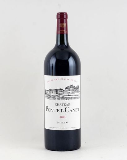 null Château Pontet-Canet 2010

Pauillac Appellation Contrôlé

Niveau A

1 magnu...