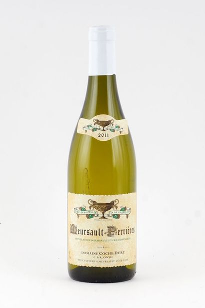 null Meursault-Perrières 1er Cru 2011, Coche-Dury - 1 bouteille