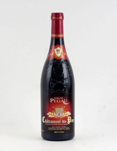 null Domaine du Pegau Cuvée da Capo 2010 - 1 bouteille