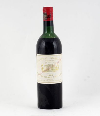 null Château Margaux 1955 - 1 bouteille (Collection Claude Lanthier)